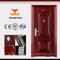 ISO9001 Residential Building Project Security Steel Door